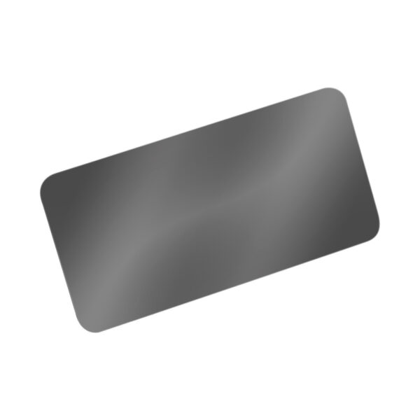 Placa Metálica Con Grabado Mediana - Imagen 2