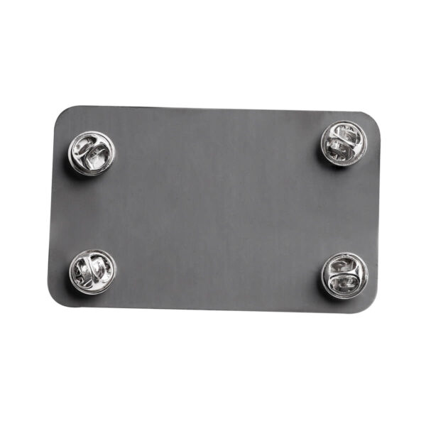 Placa Metálica Con Grabado Mediana - Imagen 6