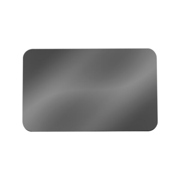 Placa Metálica Con Grabado Grande