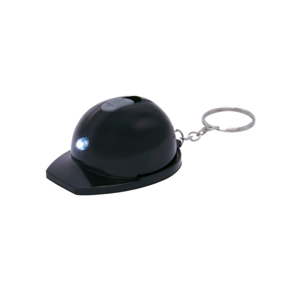 Llavero Destapador Con Luz Arán Negro