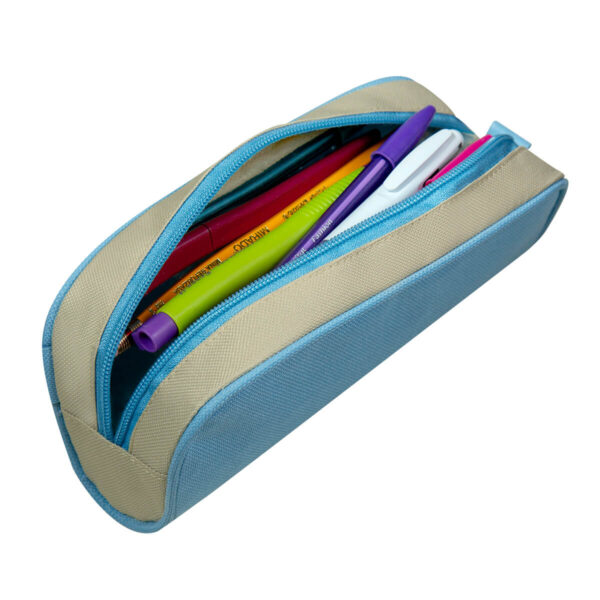 Estuche Escolar Gakko Azul - Imagen 3