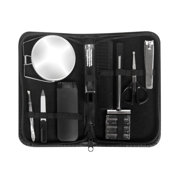 Kit De Viaje Barrett Negro - Imagen 2