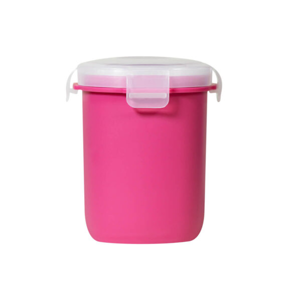 Vasito Contenedor Keop Rosa - Imagen 2