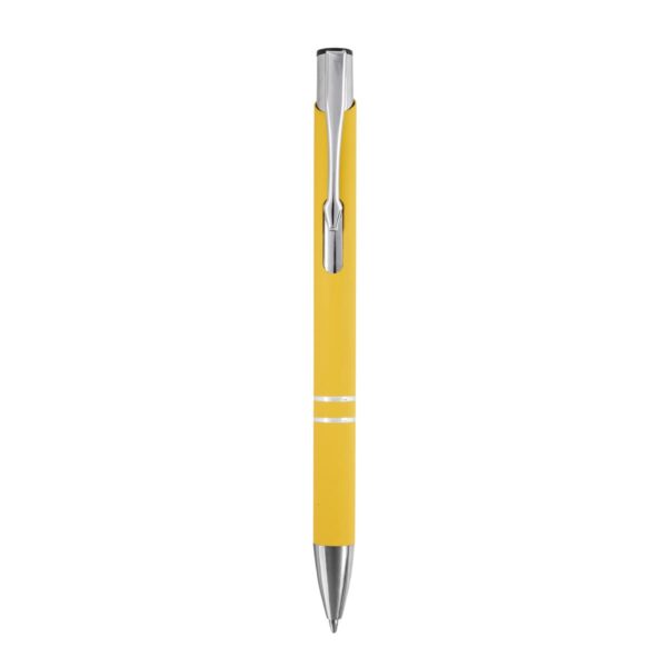 Bolígrafo Aros Amarillo