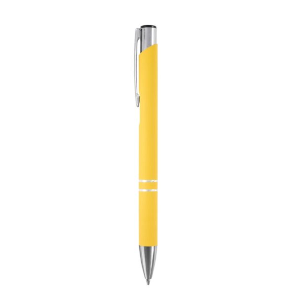Bolígrafo Aros Amarillo - Imagen 2