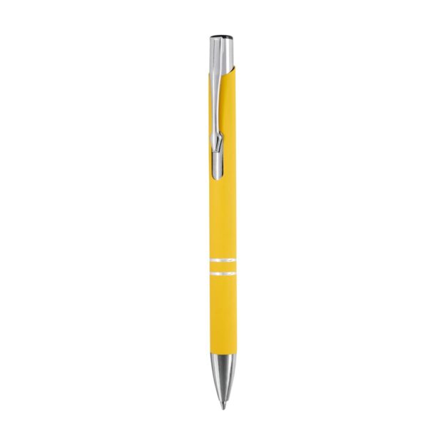 Bolígrafo Aros Amarillo - Imagen 3