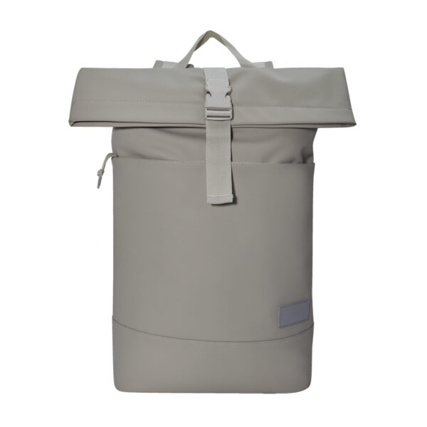 Mochila Flap Gris