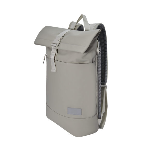 Mochila Flap Gris - Imagen 2