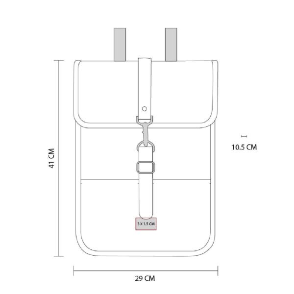 Mochila Caderno - Imagen 6