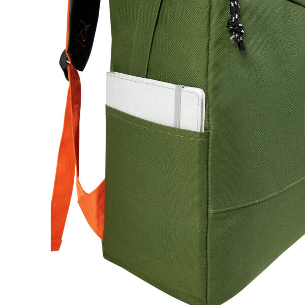 Mochila Stowe Verde - Imagen 8