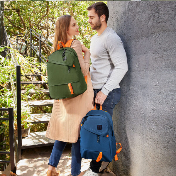 Mochila Stowe Verde - Imagen 9