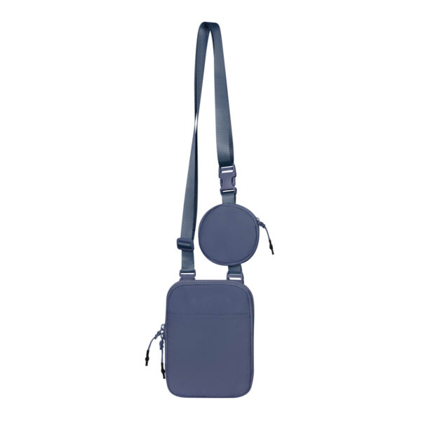 Mini Bolsa Michel Azul - Imagen 2