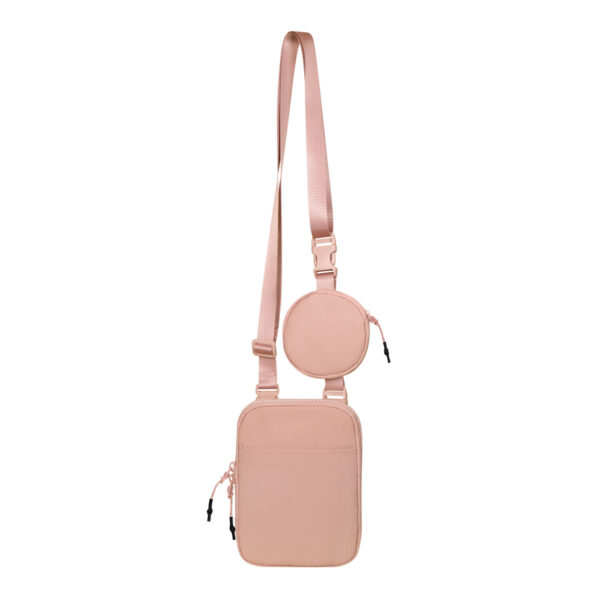 Mini Bolsa Michel Rosa - Imagen 2