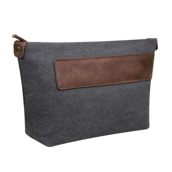 Neceser Trousse Gris - Imagen 2