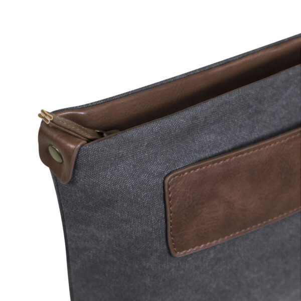 Neceser Trousse Gris - Imagen 4