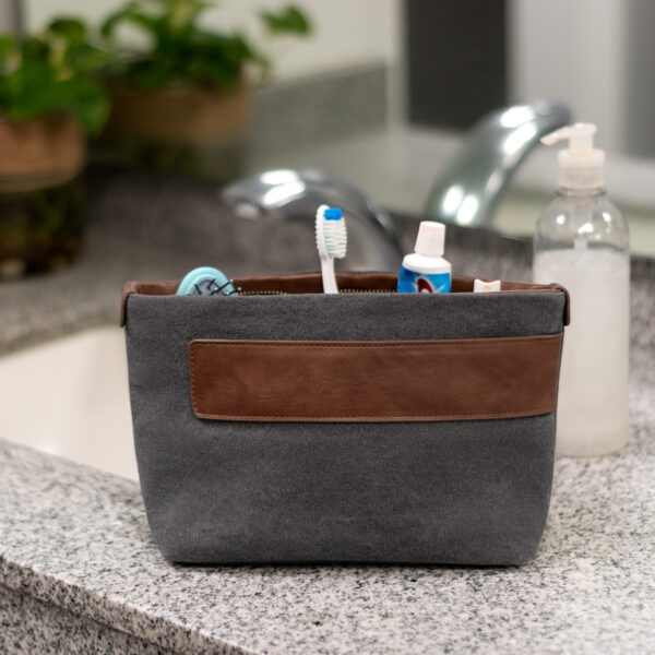 Neceser Trousse Gris - Imagen 5